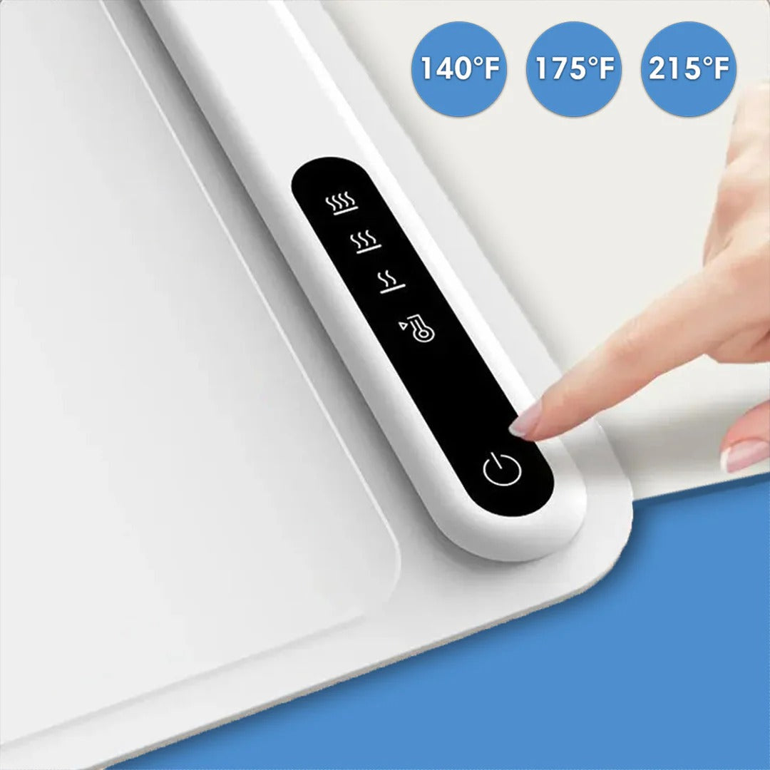 調節可能な加熱トレイ