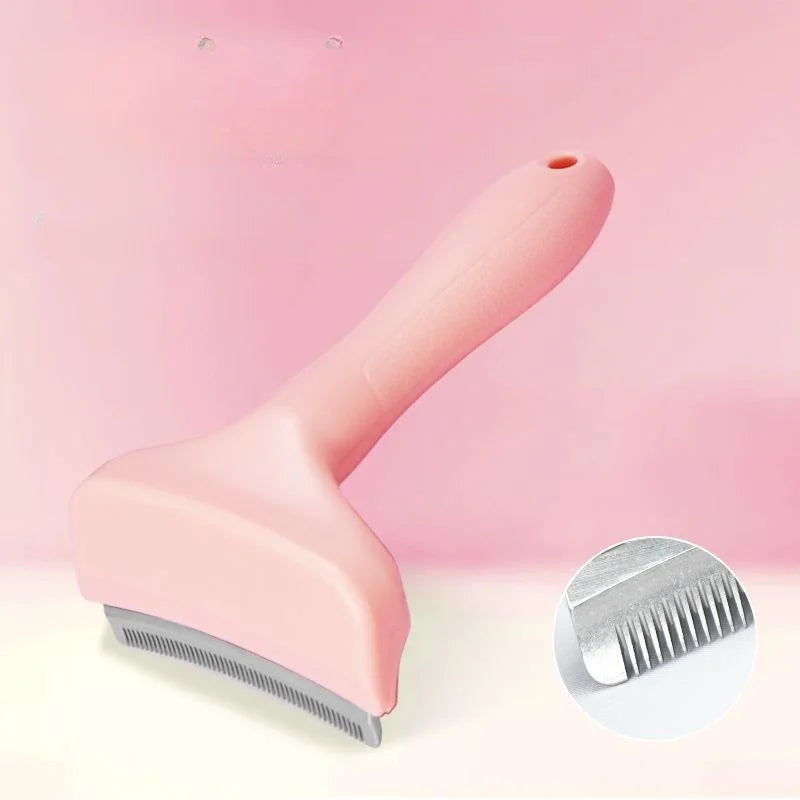 毛を薄くするペット抜け毛取りブラシ