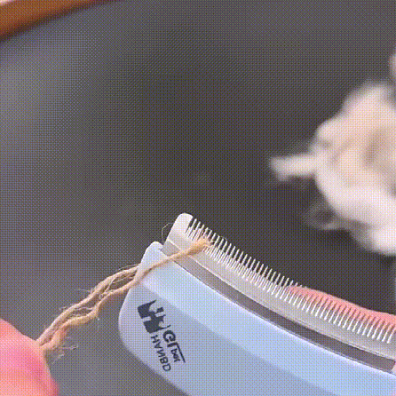 毛を薄くするペット抜け毛取りブラシ