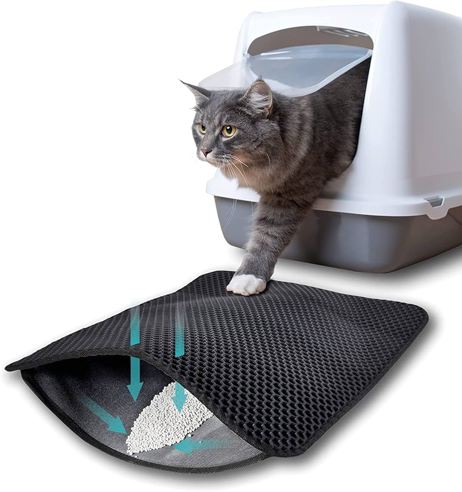 二層EVA防水猫砂マット