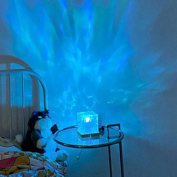 ウォーターウェーブランプ