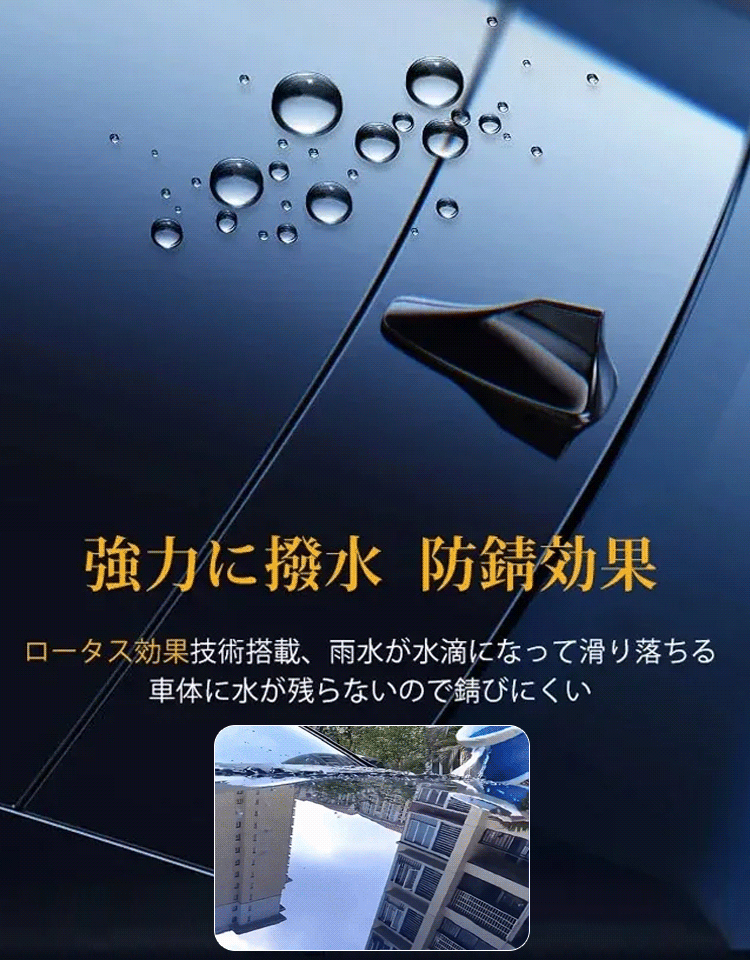 工場直販特別価格！10年間の塗装コスト削減を実現する自動車コーティング