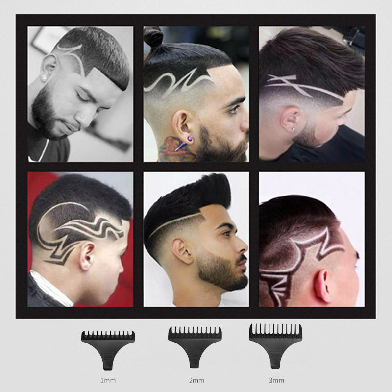 LCDデジタルヘアークリッパー