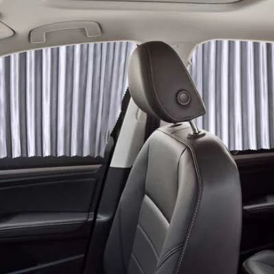 マグネット式車用カーテン4点セット