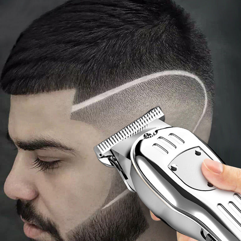 LCDデジタルヘアークリッパー