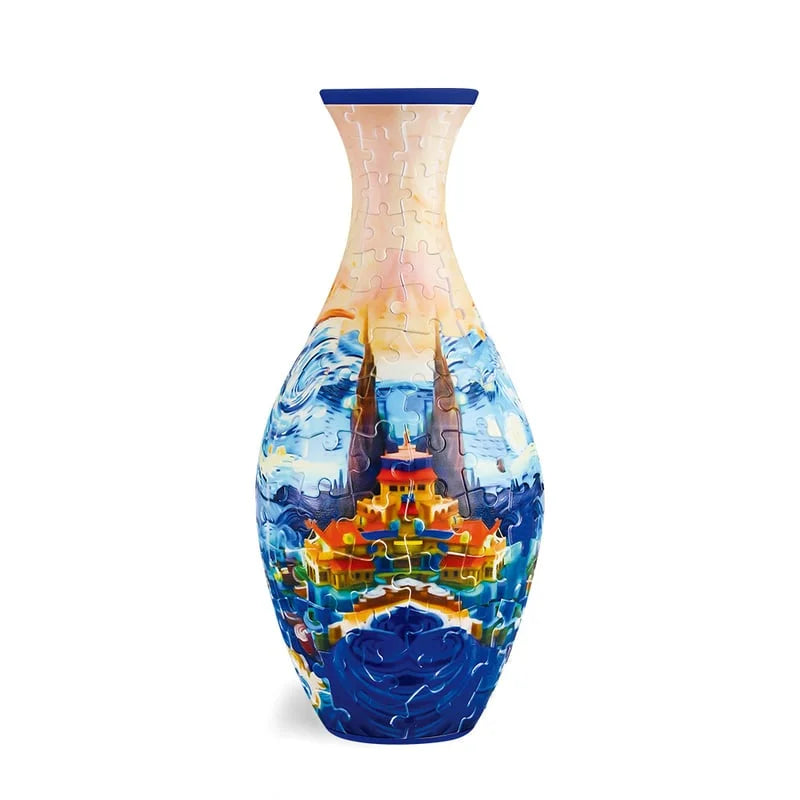 3D アート パズル 花瓶