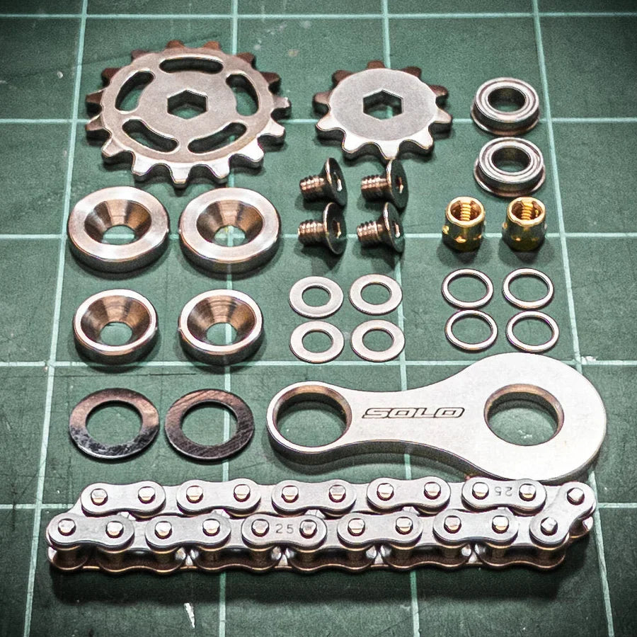 自転車チェーンギア フィジェットスピナ